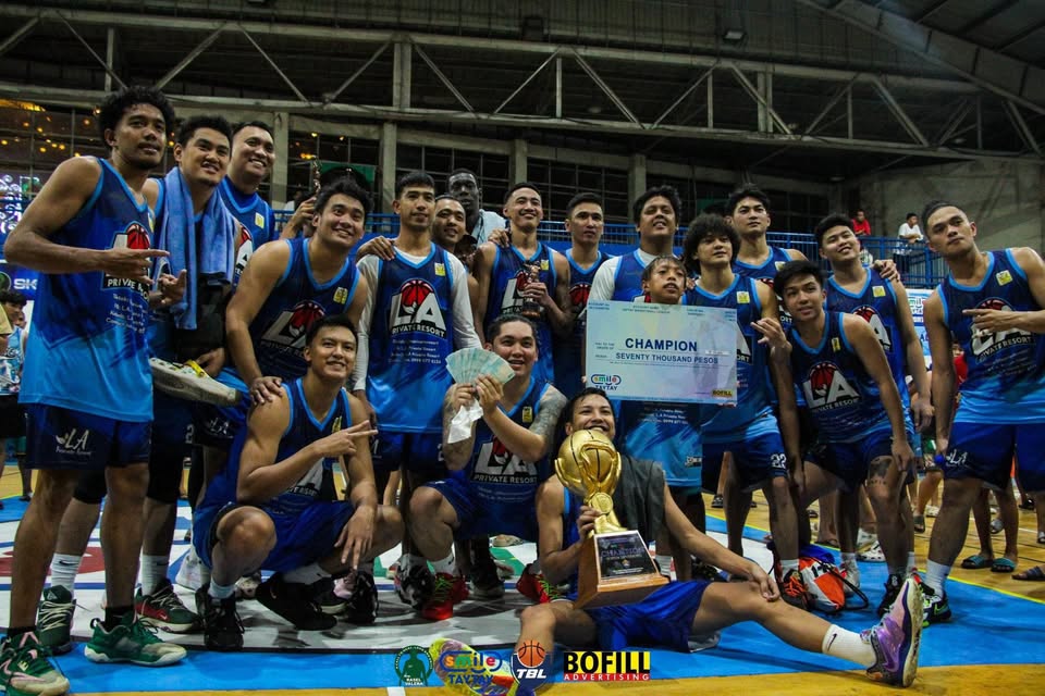 Team Safe Pasig Champions