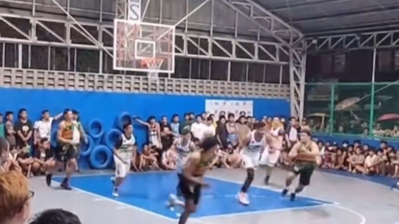 Official Match Action: "Abueva ng Team Safe"